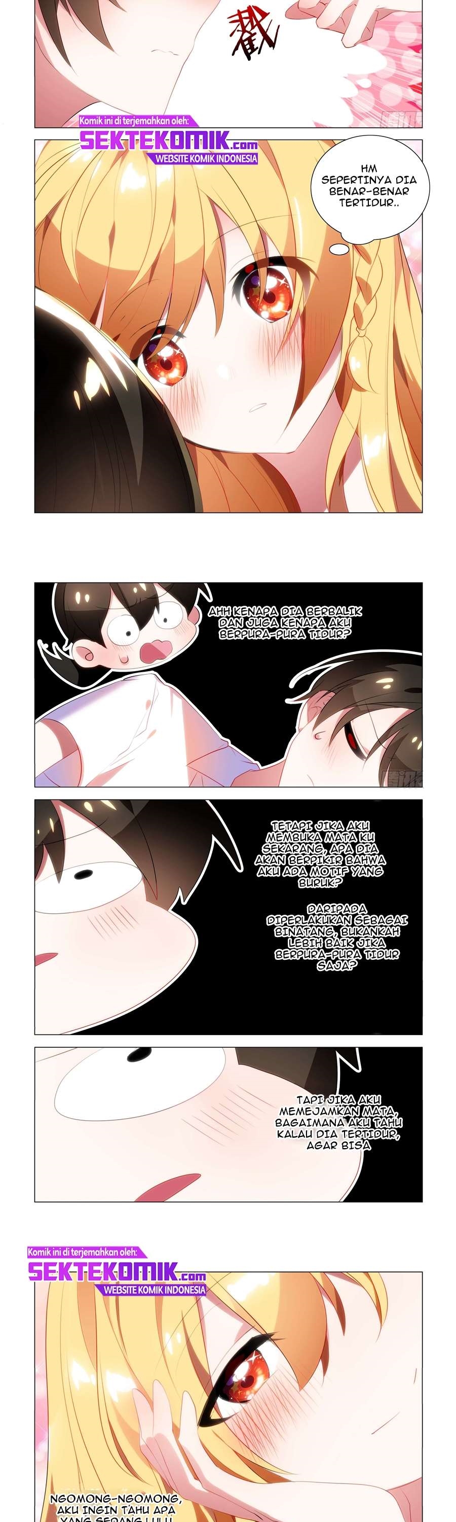 My Girlfriend Is a Dragon Chapter 40 Gambar 6